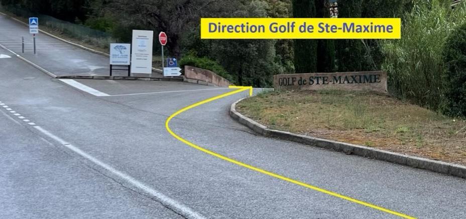 Le Mazet Des Maisons Du Golf Sainte-Maxime Exterior foto